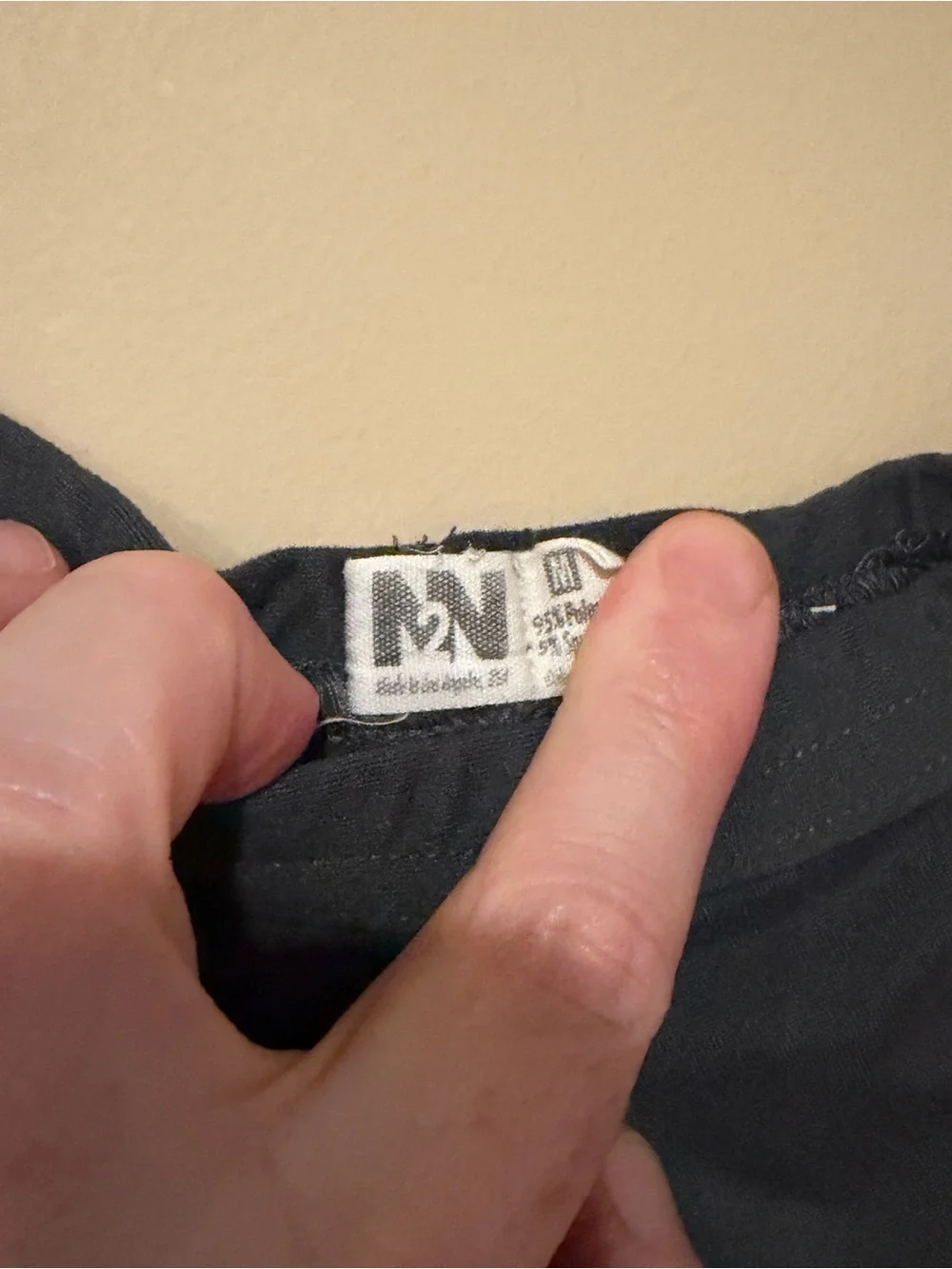 N2N Bodywear gray men’s